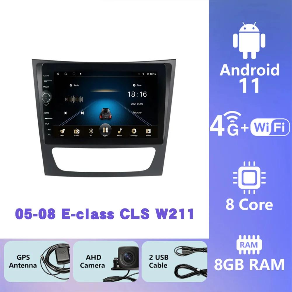 ޸  E Ŭ W211CLS  ڵ , ī÷, ڵ DVD Ƽ̵ ÷̾, GPS ׺̼, 4G , BT DVD ÷̾, ȵ̵ 11
